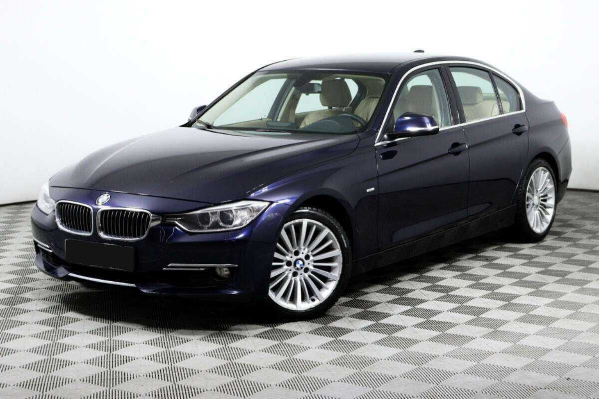 BMW 3 серии 2012