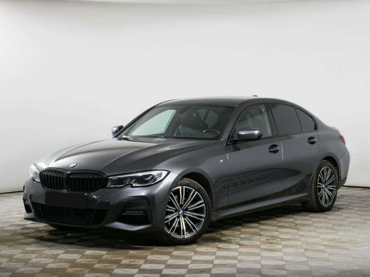 BMW 3 серии 2021