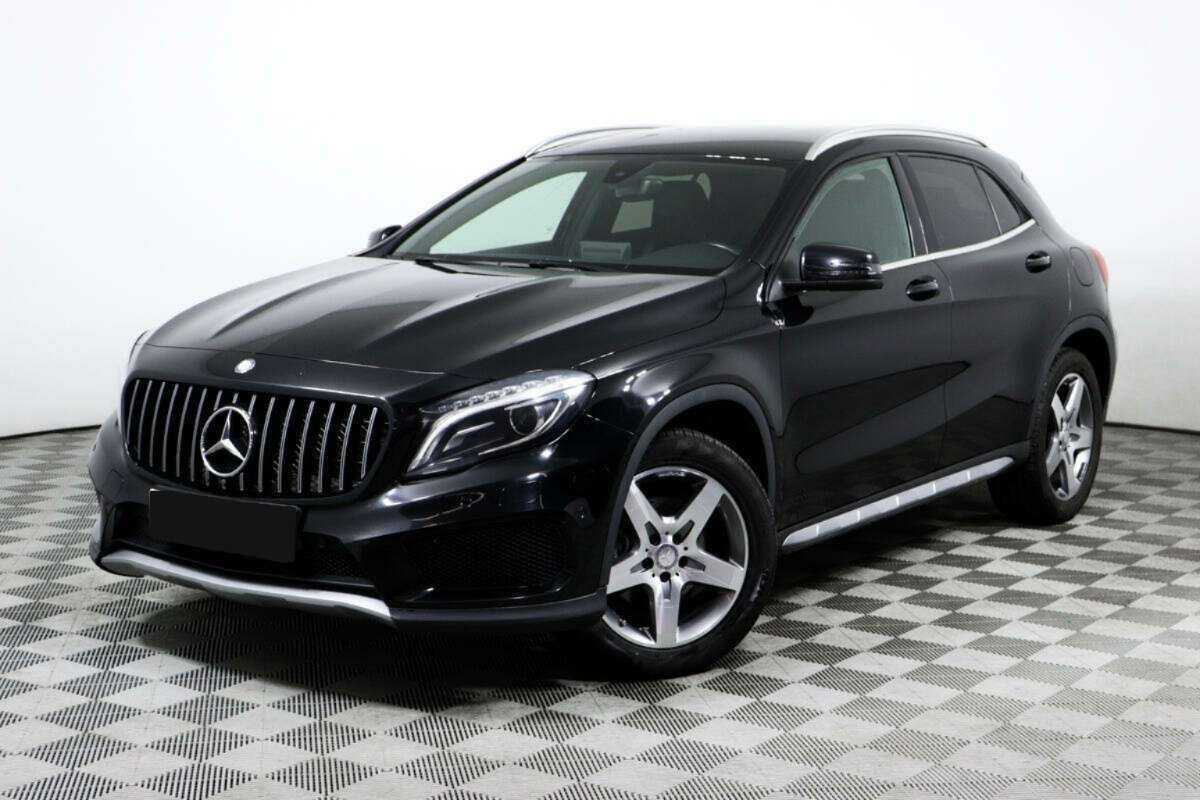 Mercedes-Benz GLA 2016