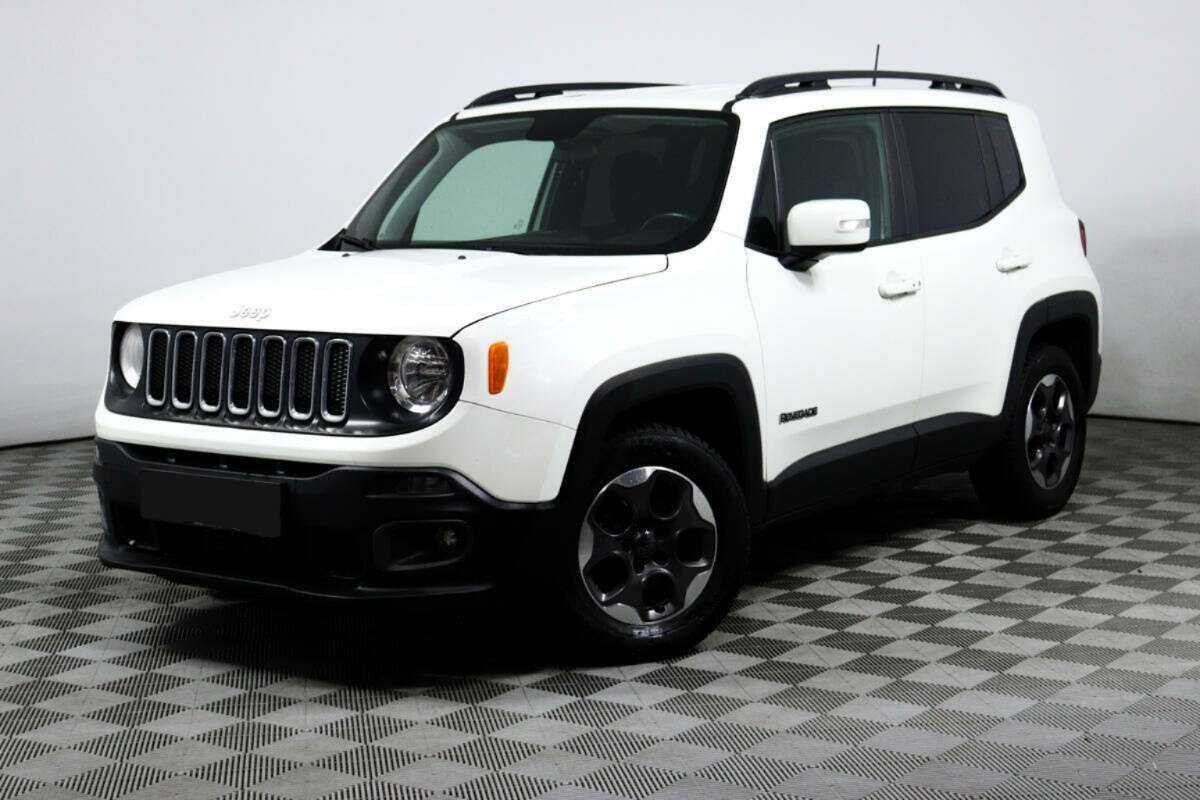 Jeep Renegade 2018