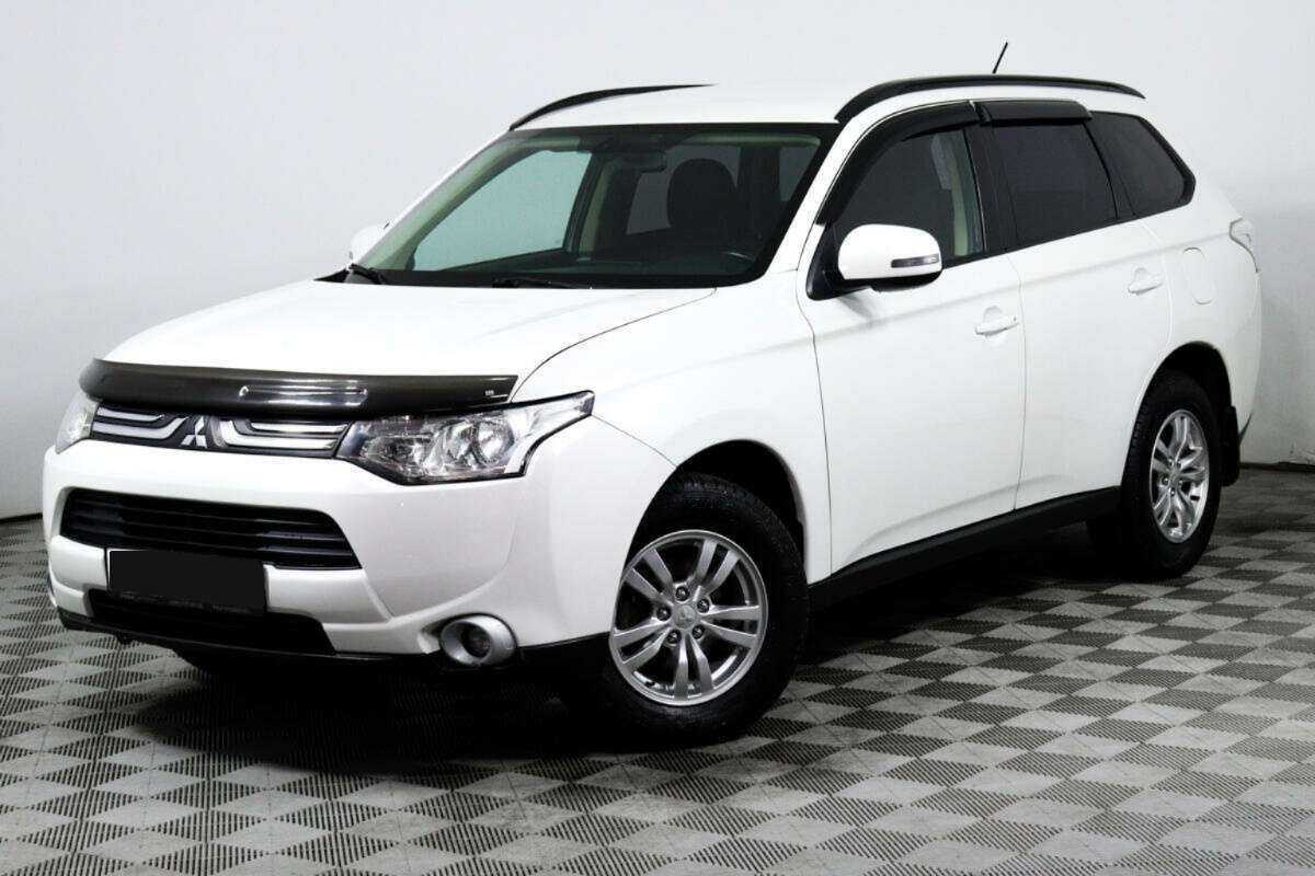 Mitsubishi Outlander 2013