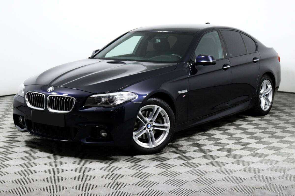 BMW 5 серии 2016