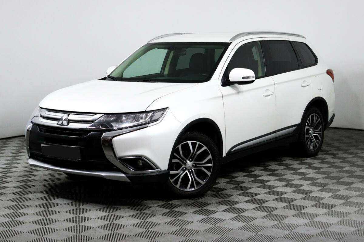 Mitsubishi Outlander 2018