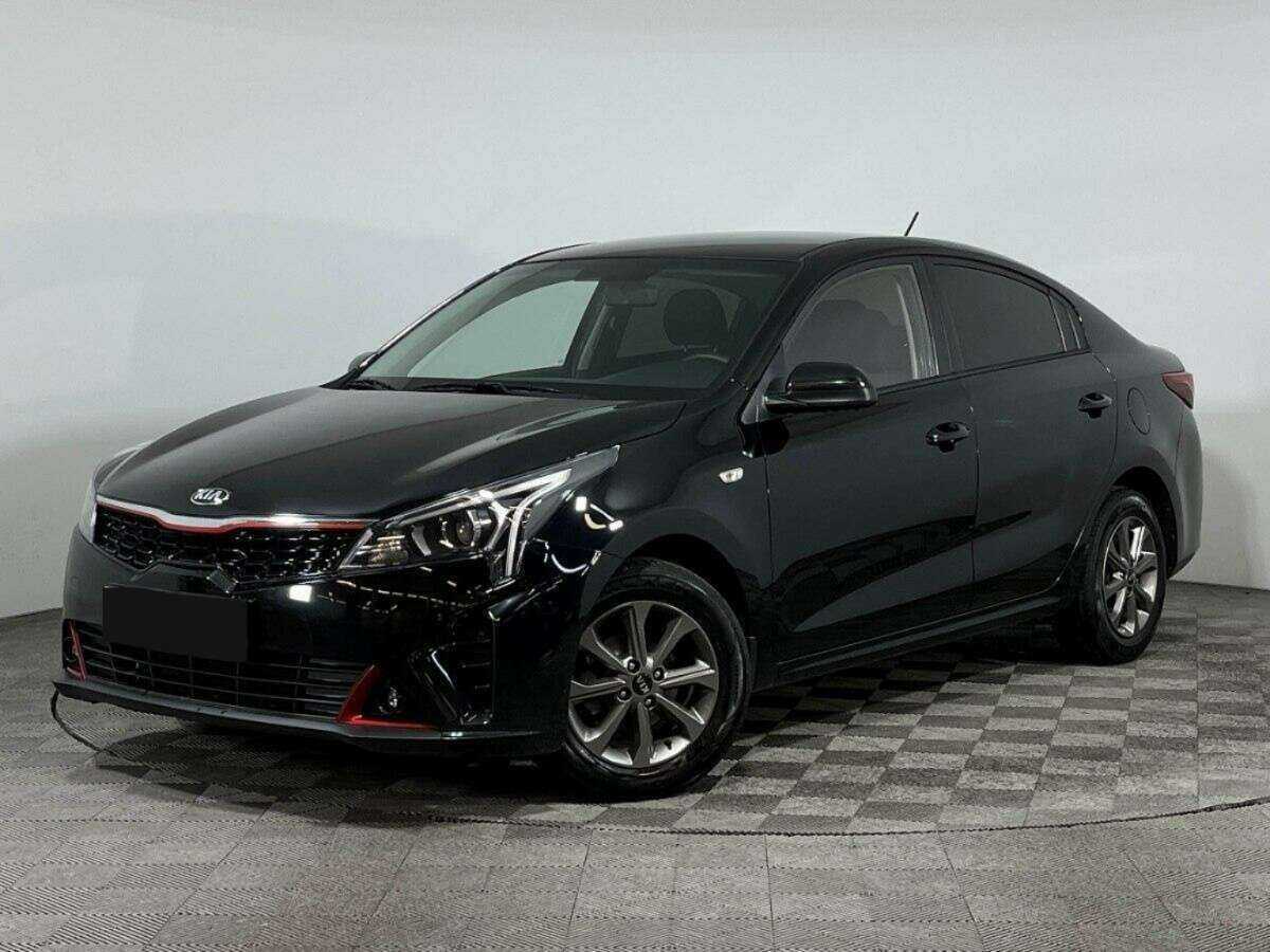 Kia Rio 2021