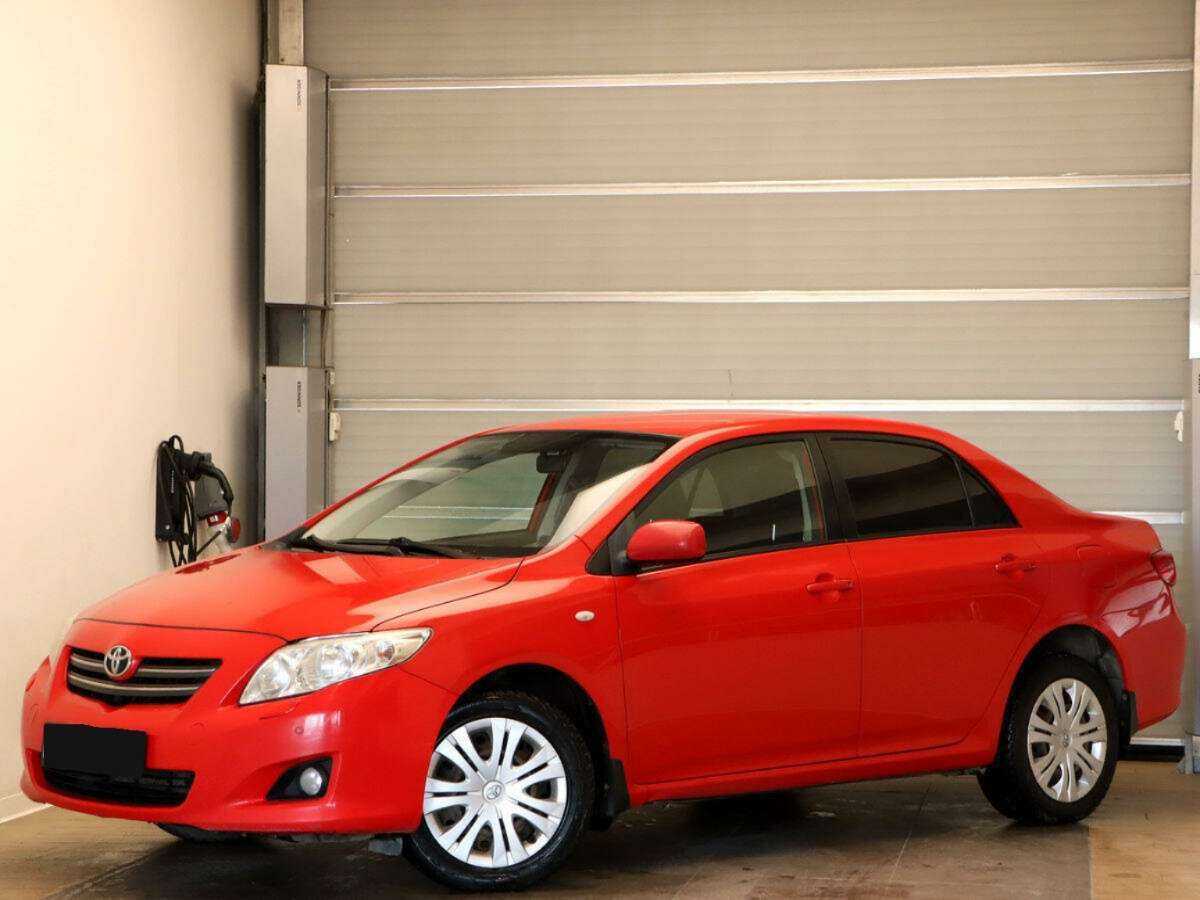 Toyota Corolla 2008