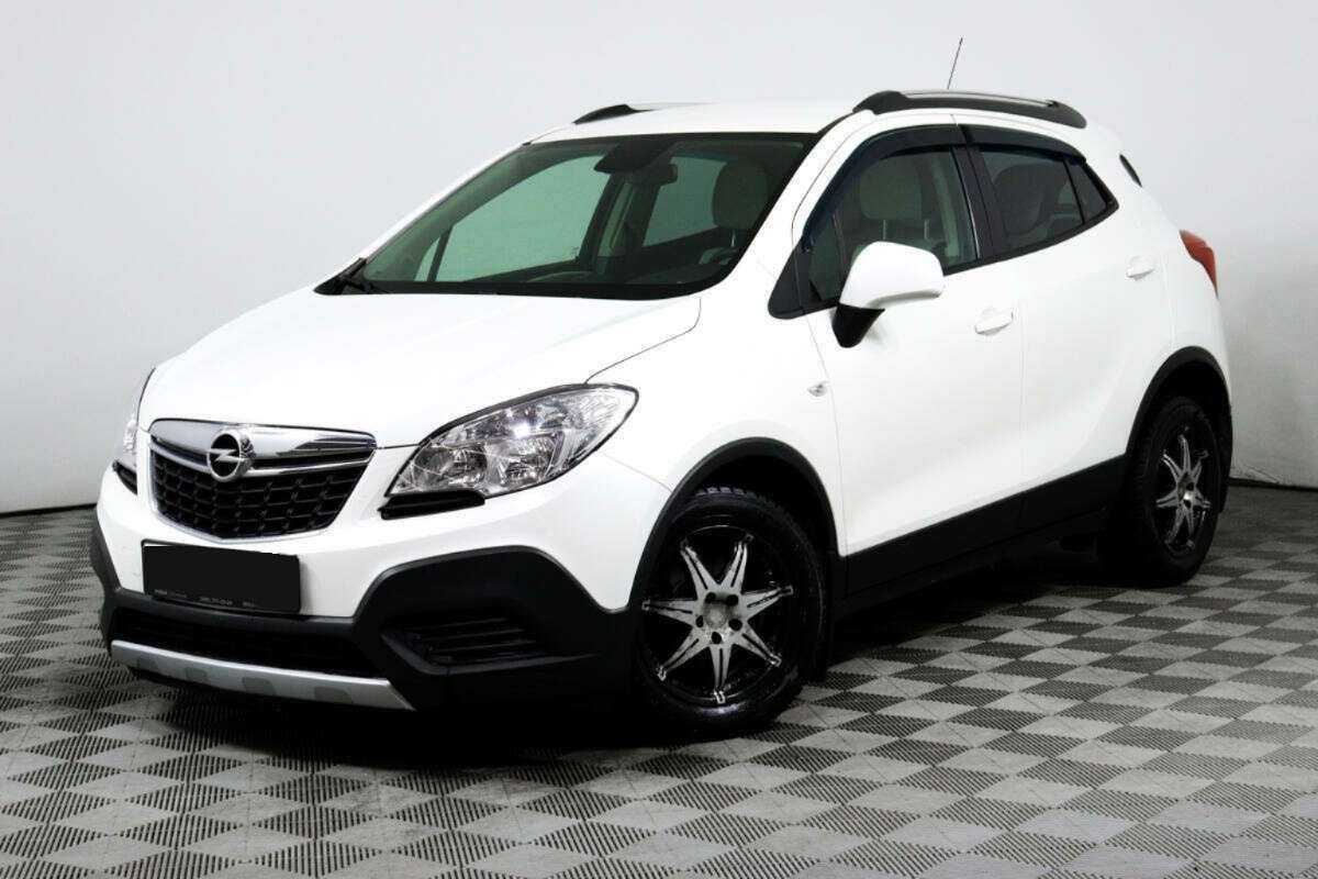 Opel Mokka 2014