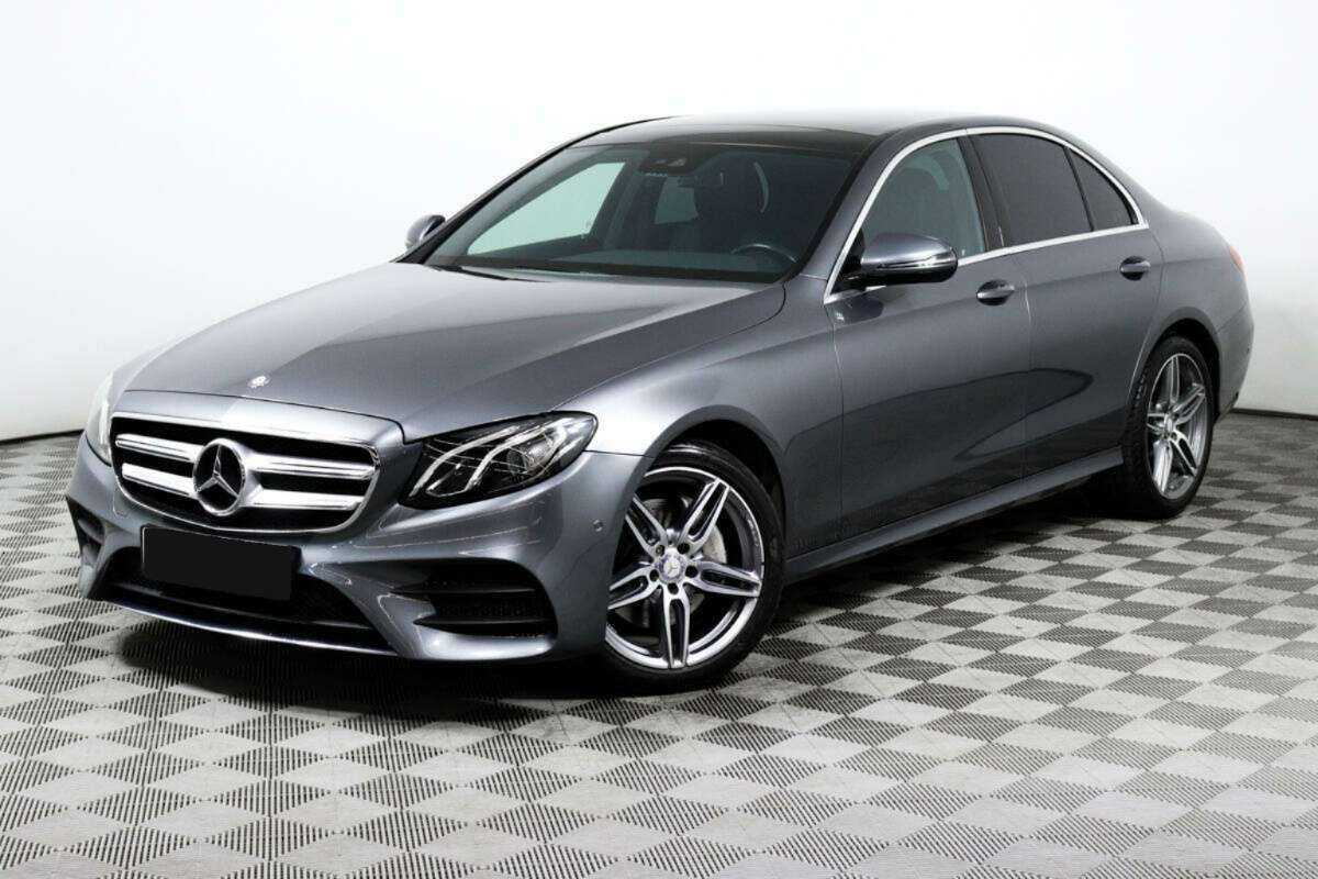 Mercedes-Benz E-Класс 2016