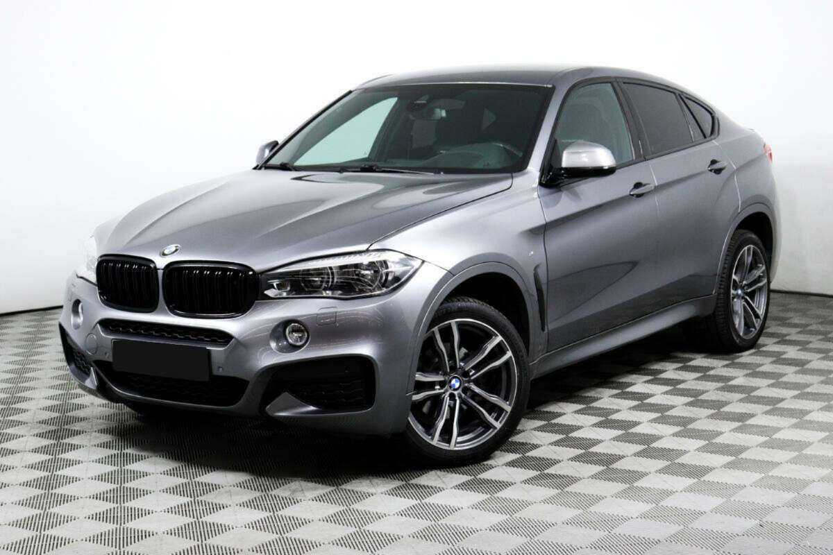 BMW X6 2018
