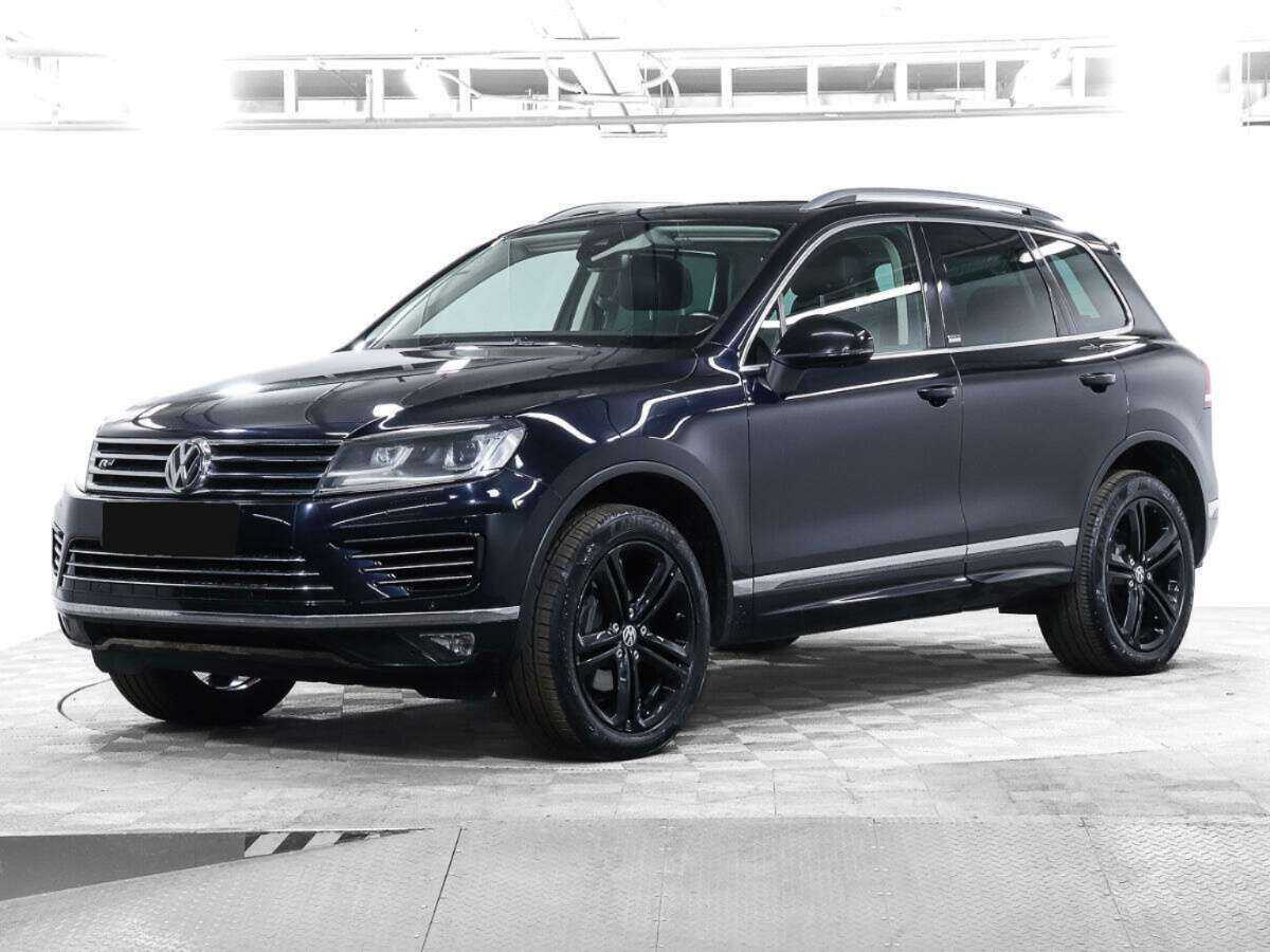 Volkswagen Touareg 2016