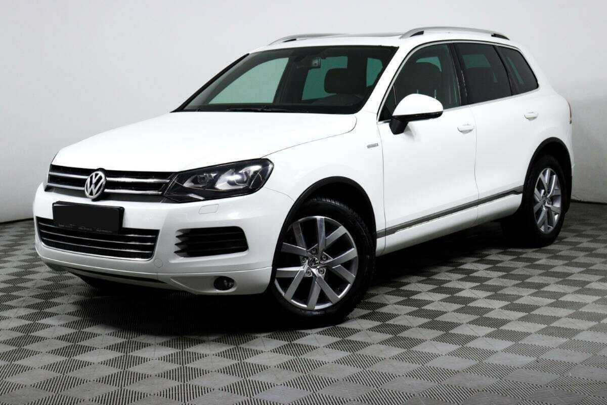 Volkswagen Touareg 2013