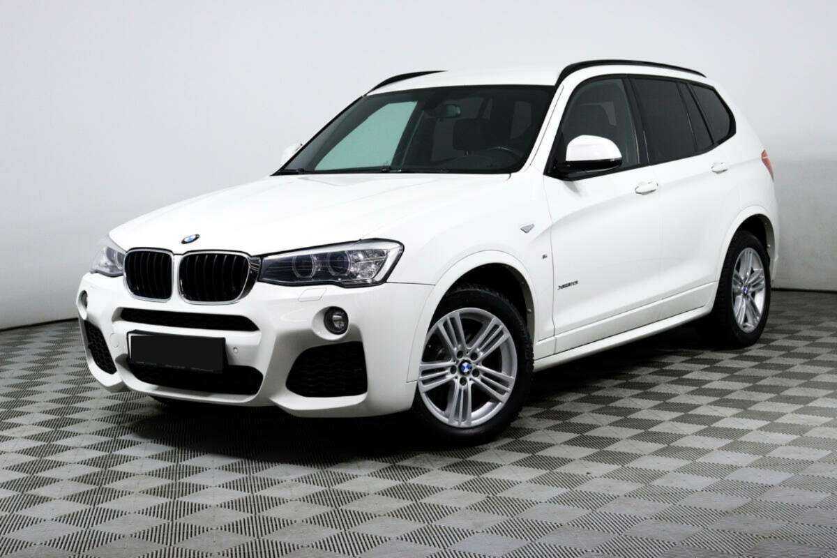 BMW X3 2016