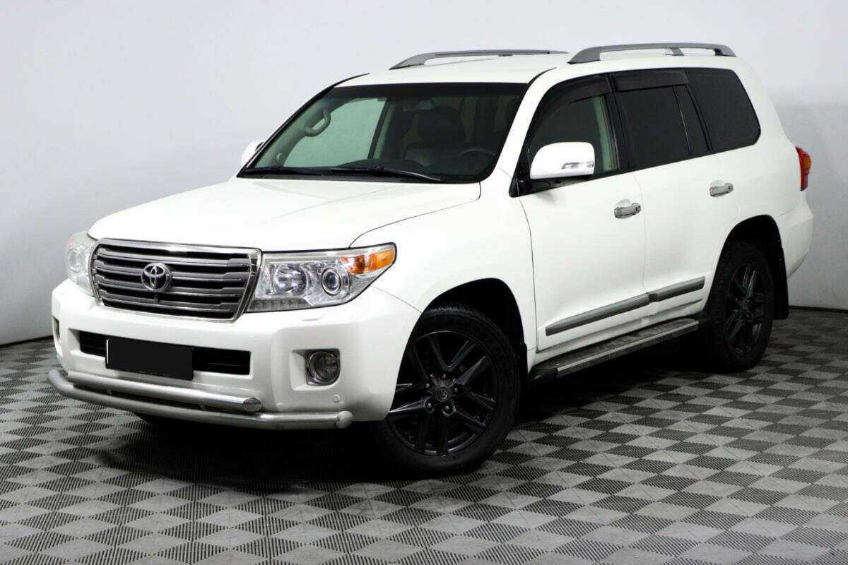 Toyota Land Cruiser 2012