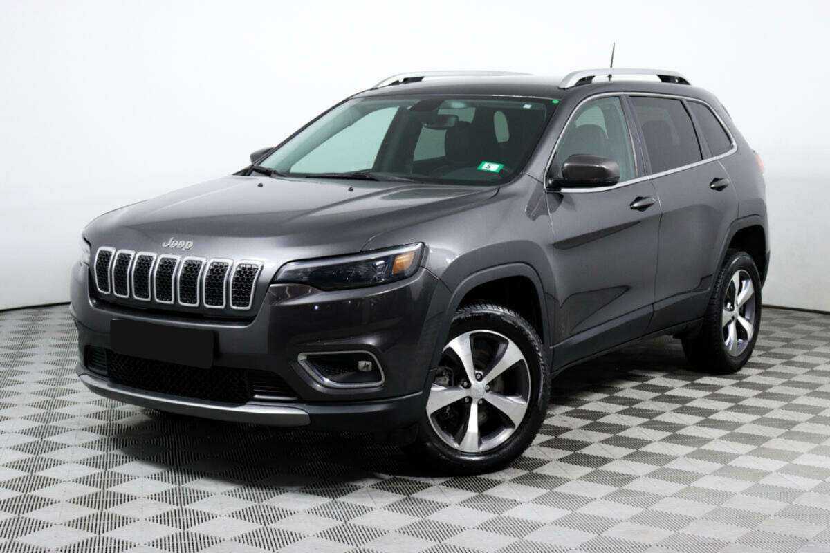 Jeep Cherokee 2020