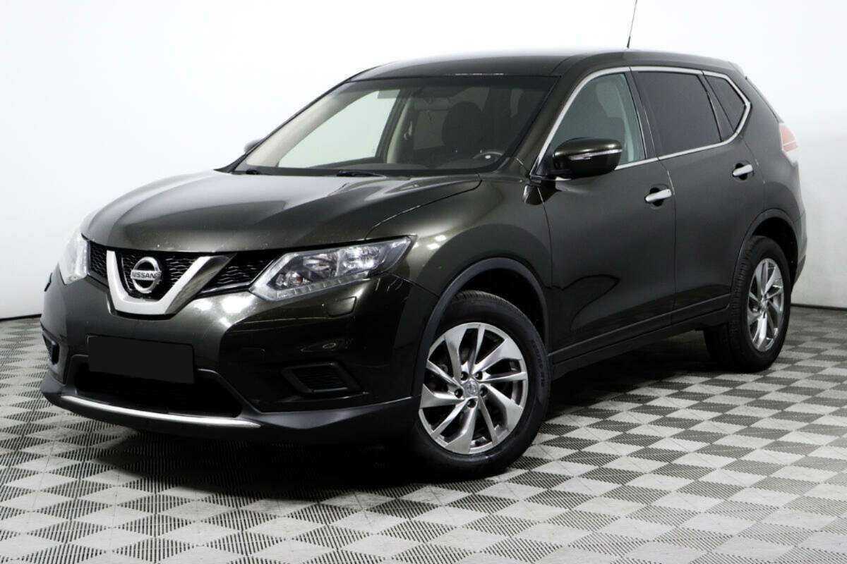 Nissan X-Trail 2015