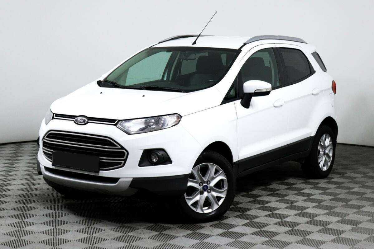 Ford EcoSport 2015