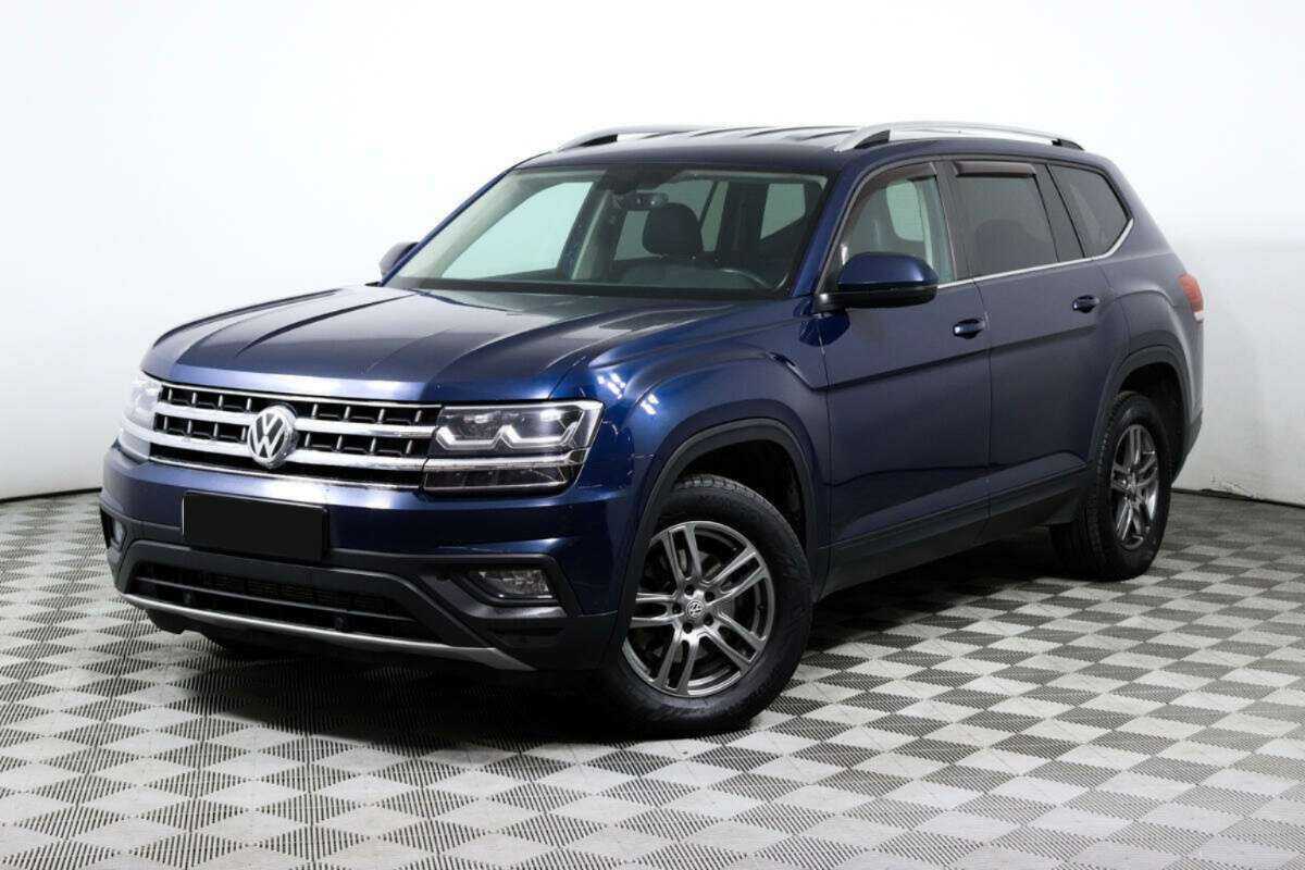 Volkswagen Teramont 2018
