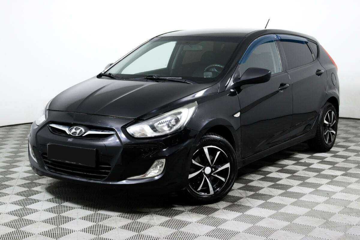 Hyundai Solaris 2012