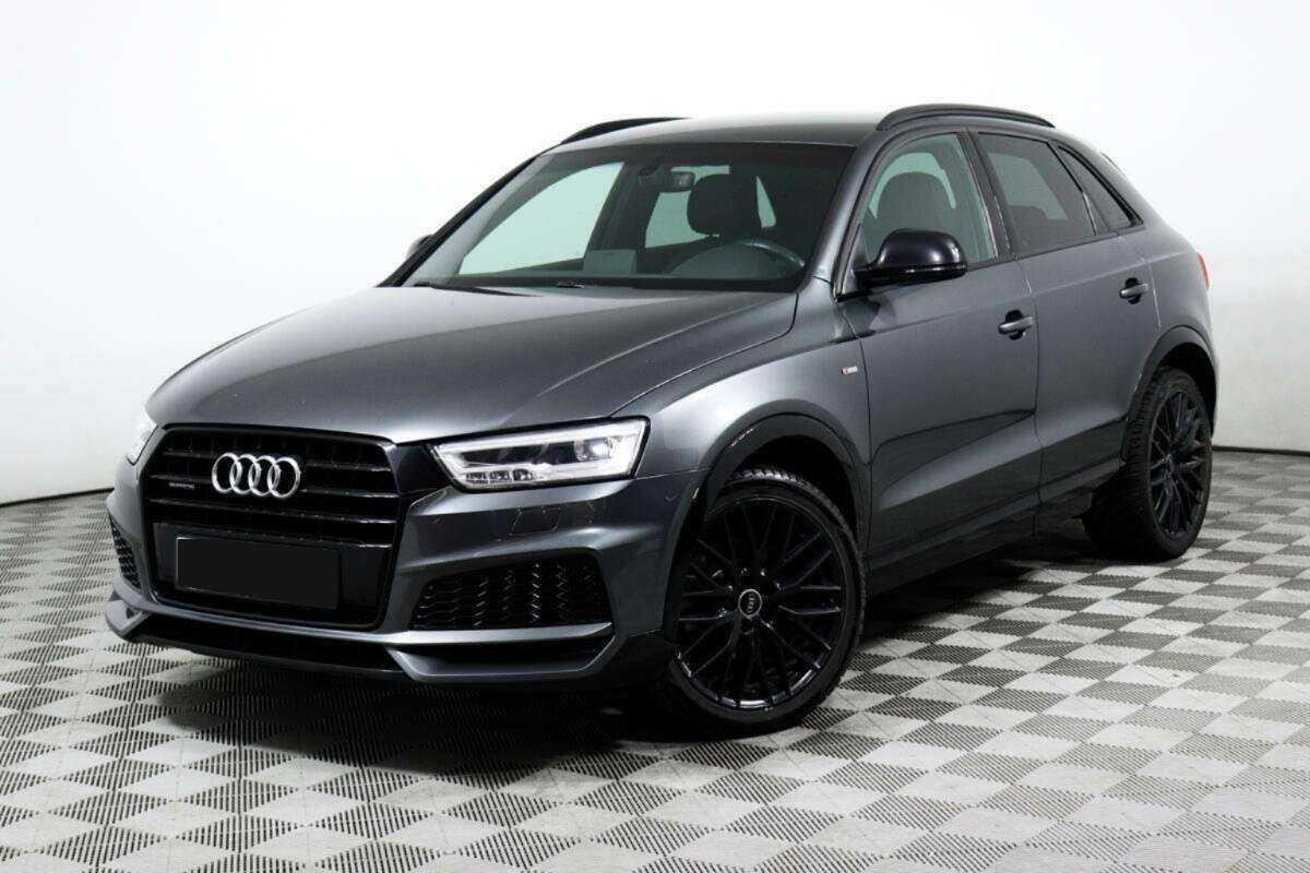 Audi Q3 2018