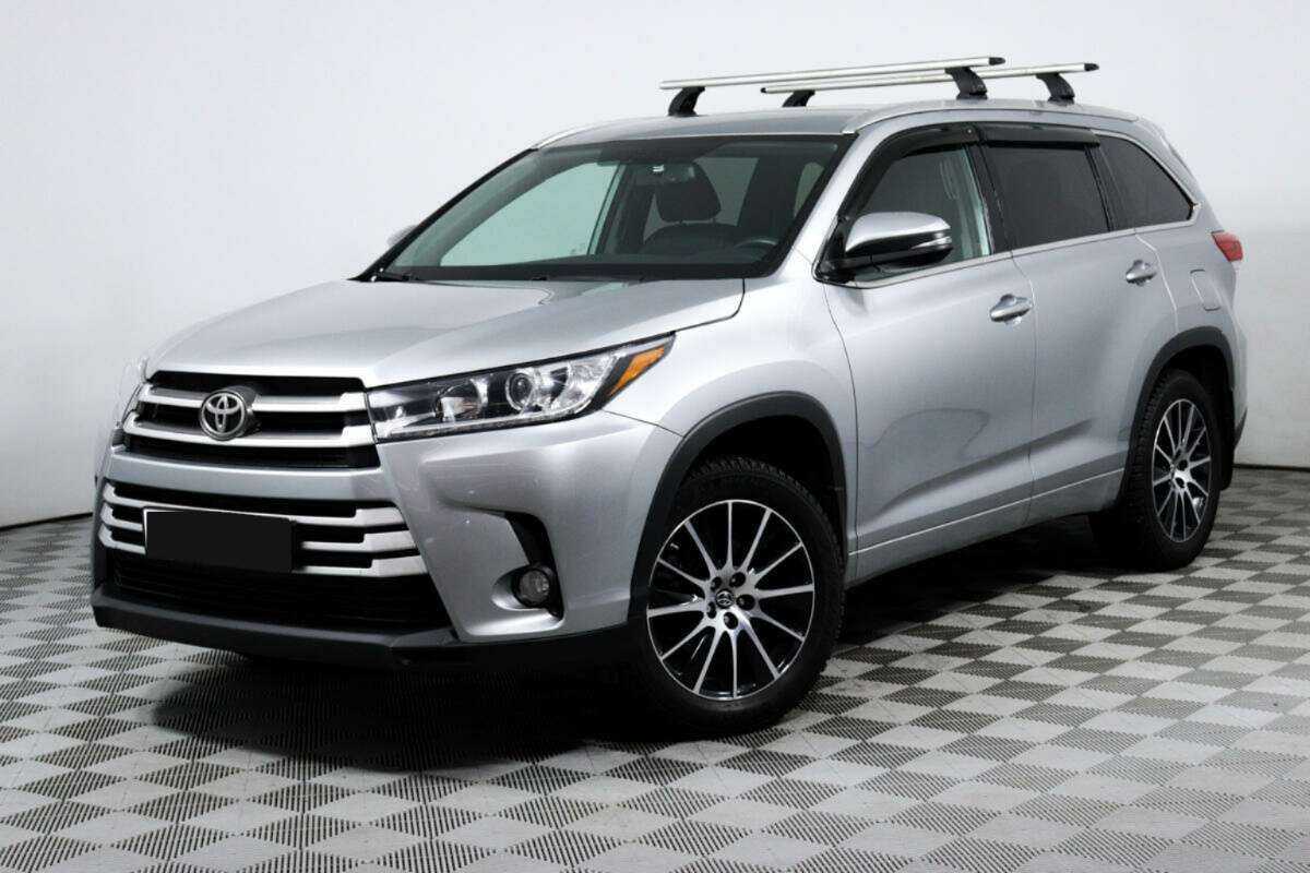 Toyota Highlander 2019