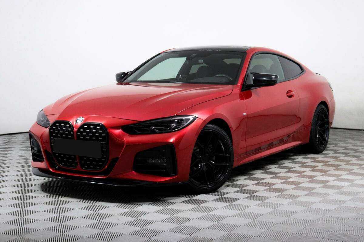 BMW 4 серии 2021
