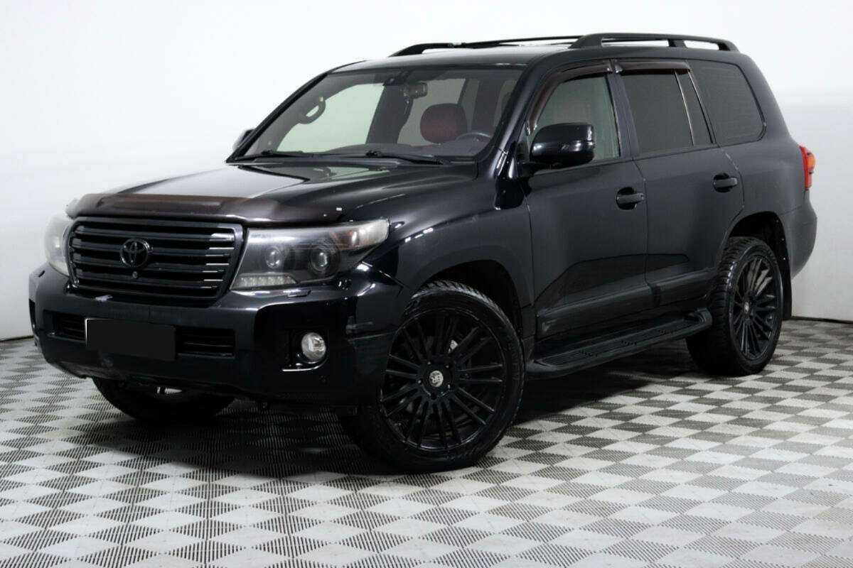 Toyota Land Cruiser 2012