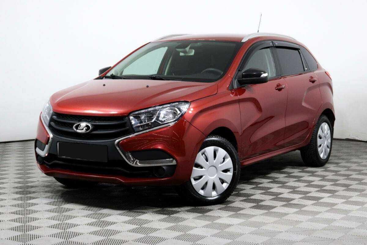 Lada (ВАЗ) XRAY 2021