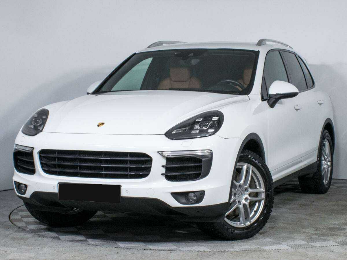 Porsche Cayenne 2015