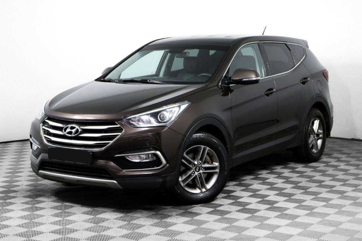 Hyundai Santa Fe 2016