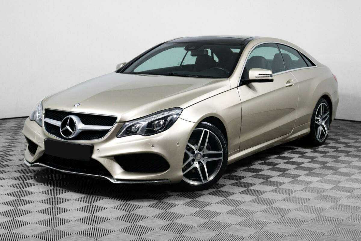 Mercedes-Benz E-Класс 2015
