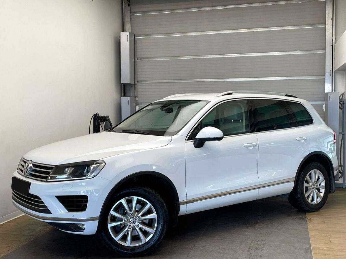 Volkswagen Touareg 2015