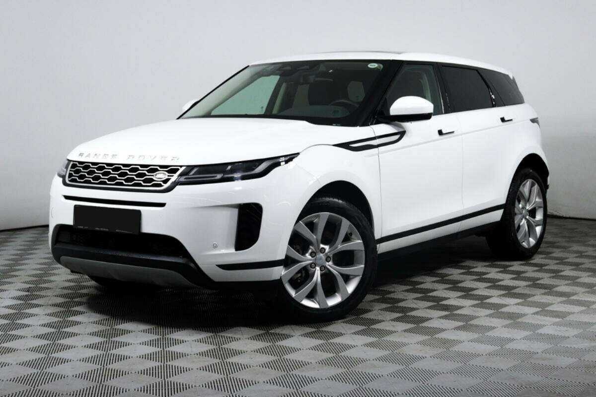 Land Rover Range Rover Evoque 2021