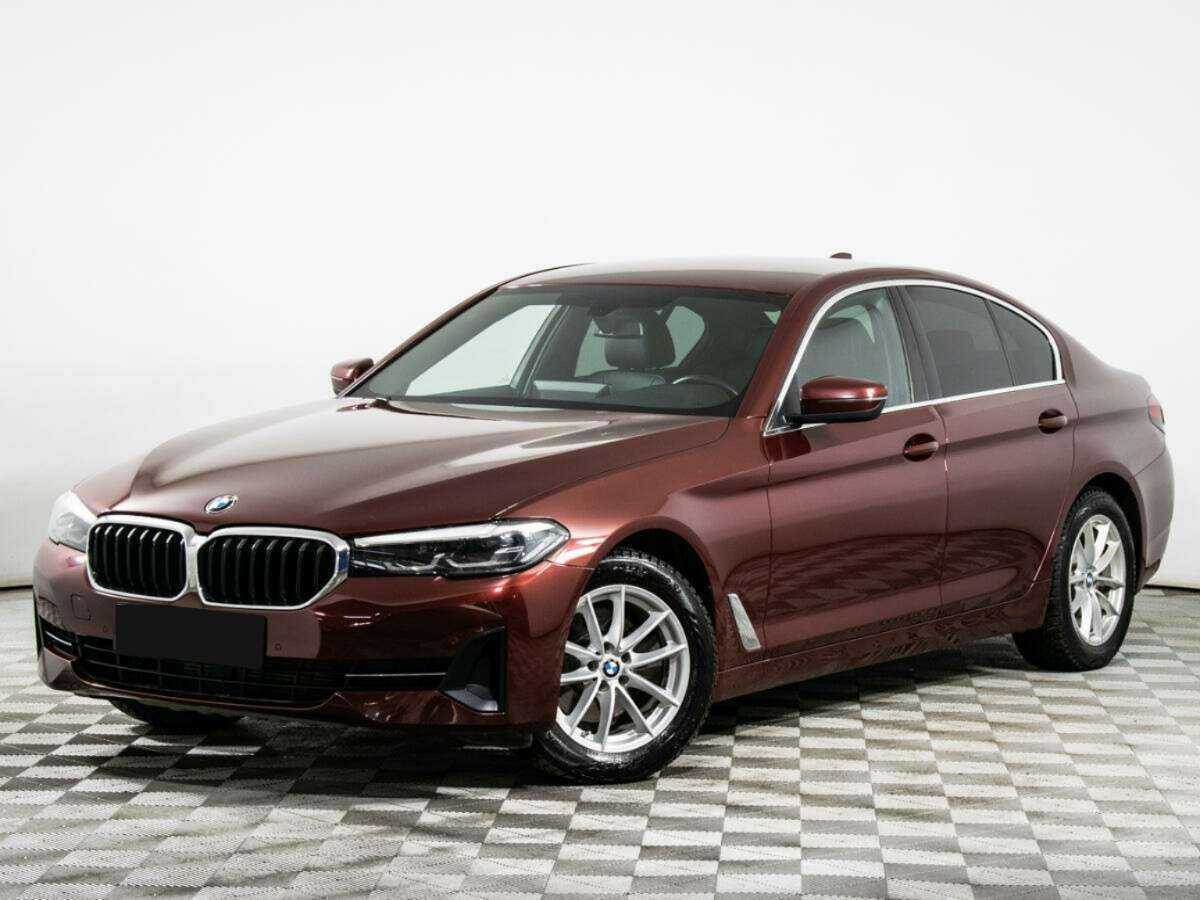 BMW 5 серии 2022