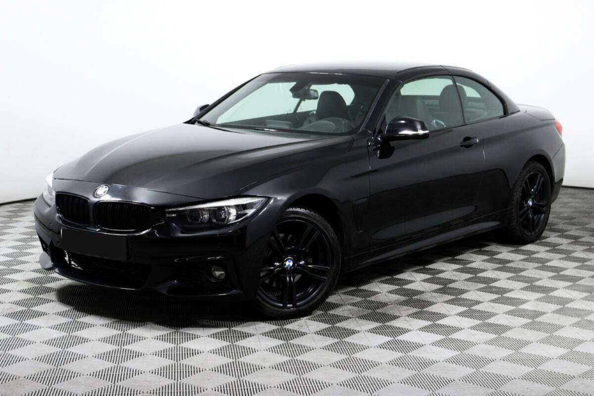 BMW 4 серии 2017