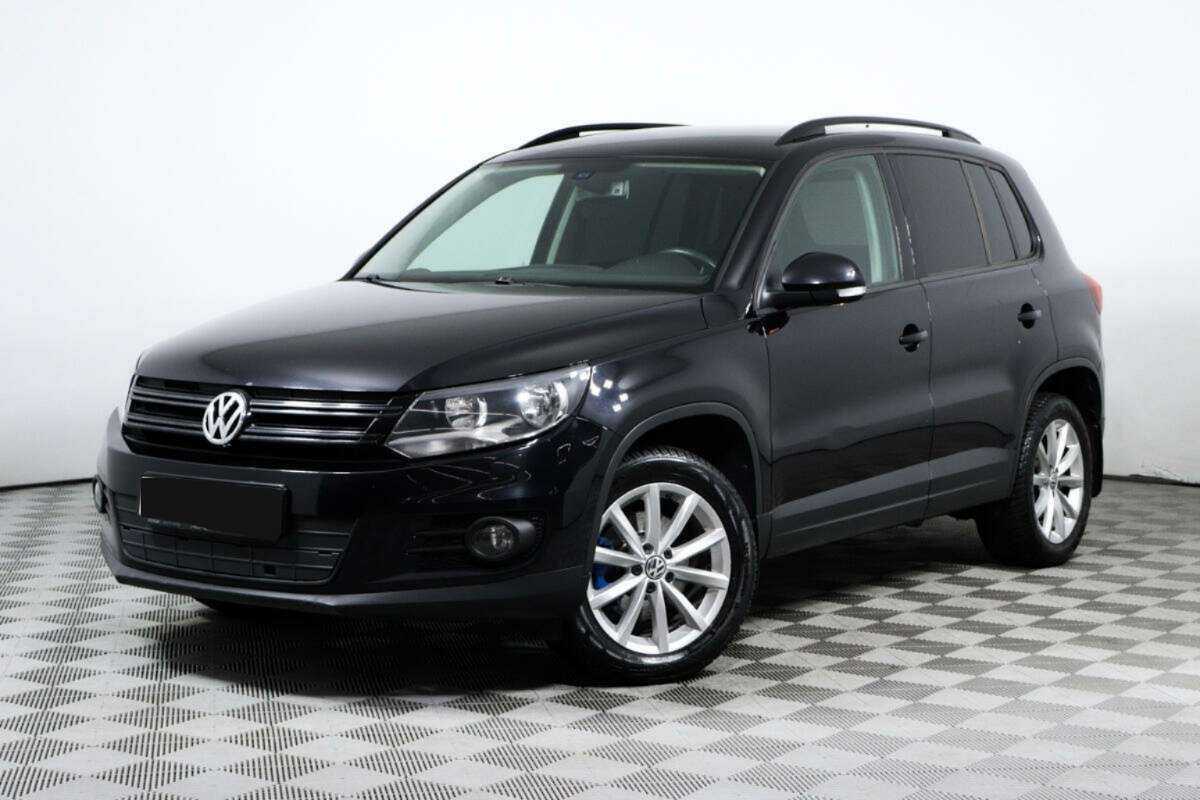 Volkswagen Tiguan 2016