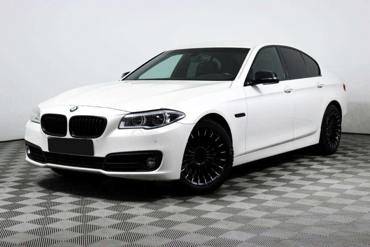 BMW 5 серии 2016