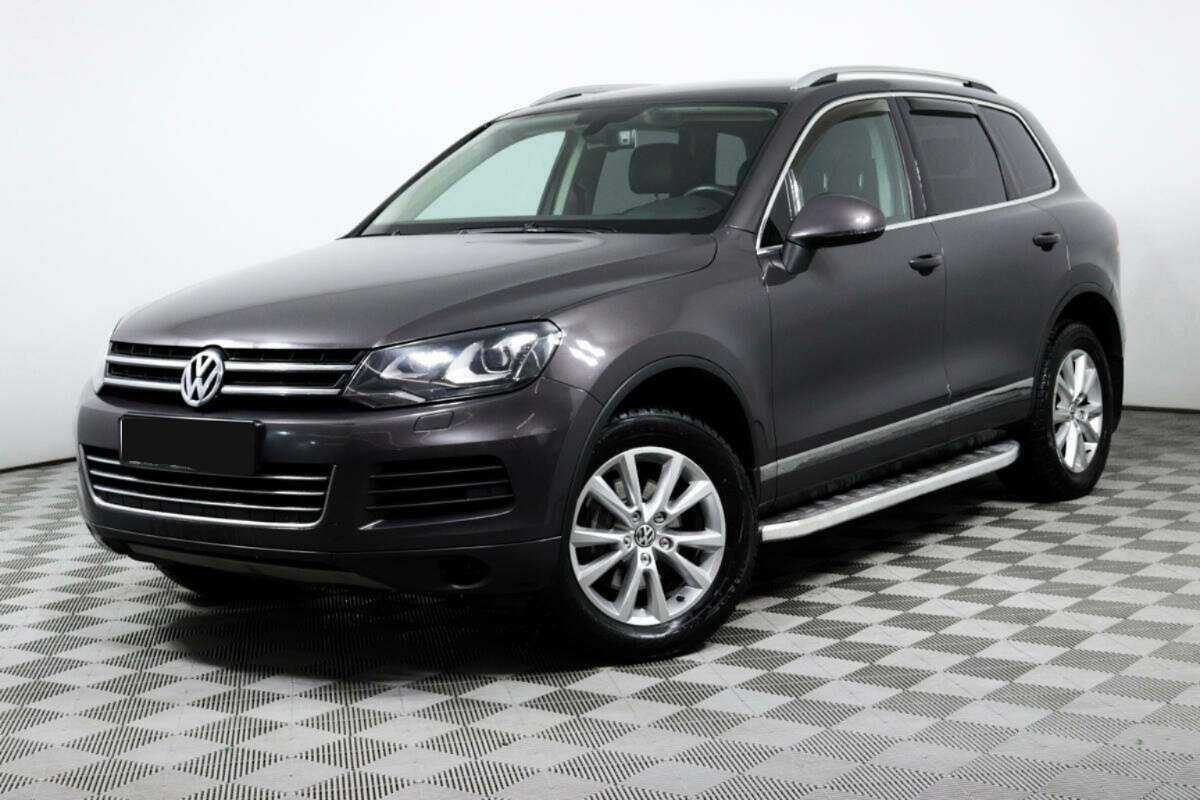 Volkswagen Touareg 2011