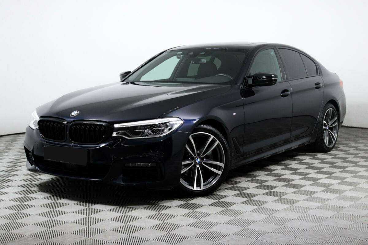 BMW 5 серии 2019