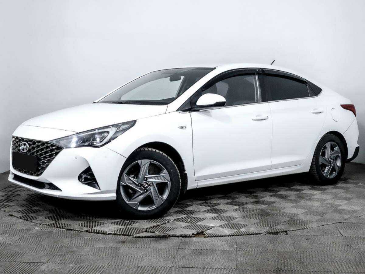 Hyundai Solaris 2021