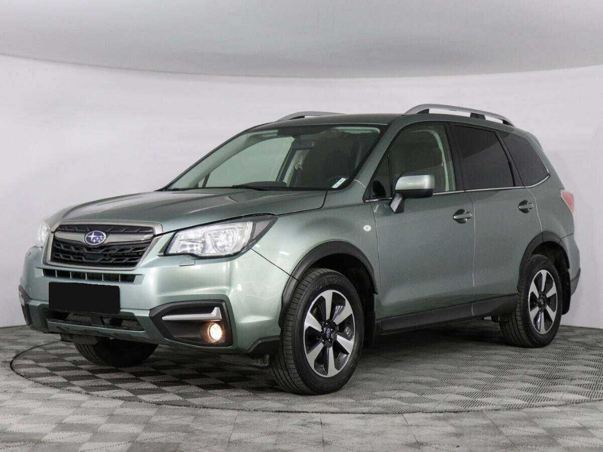 Subaru Forester 2017