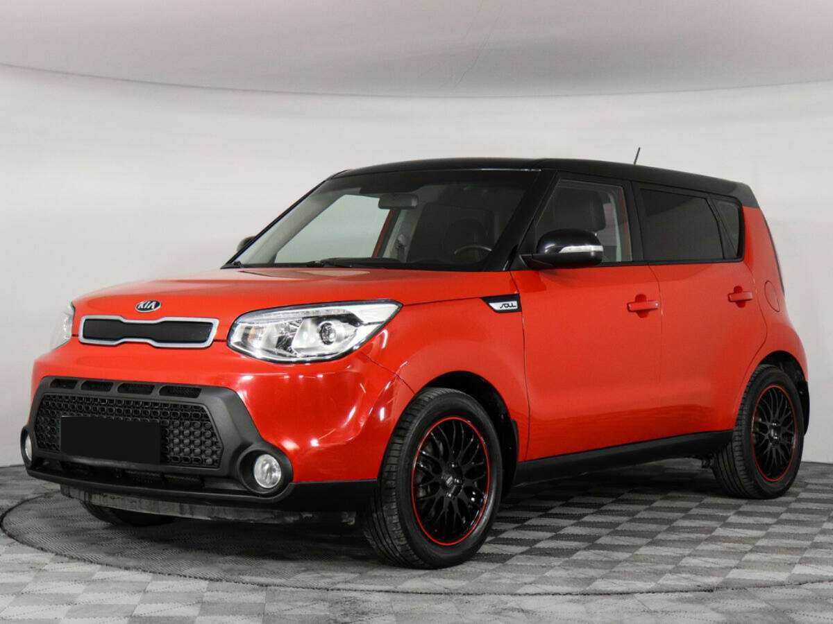 Kia Soul 2016