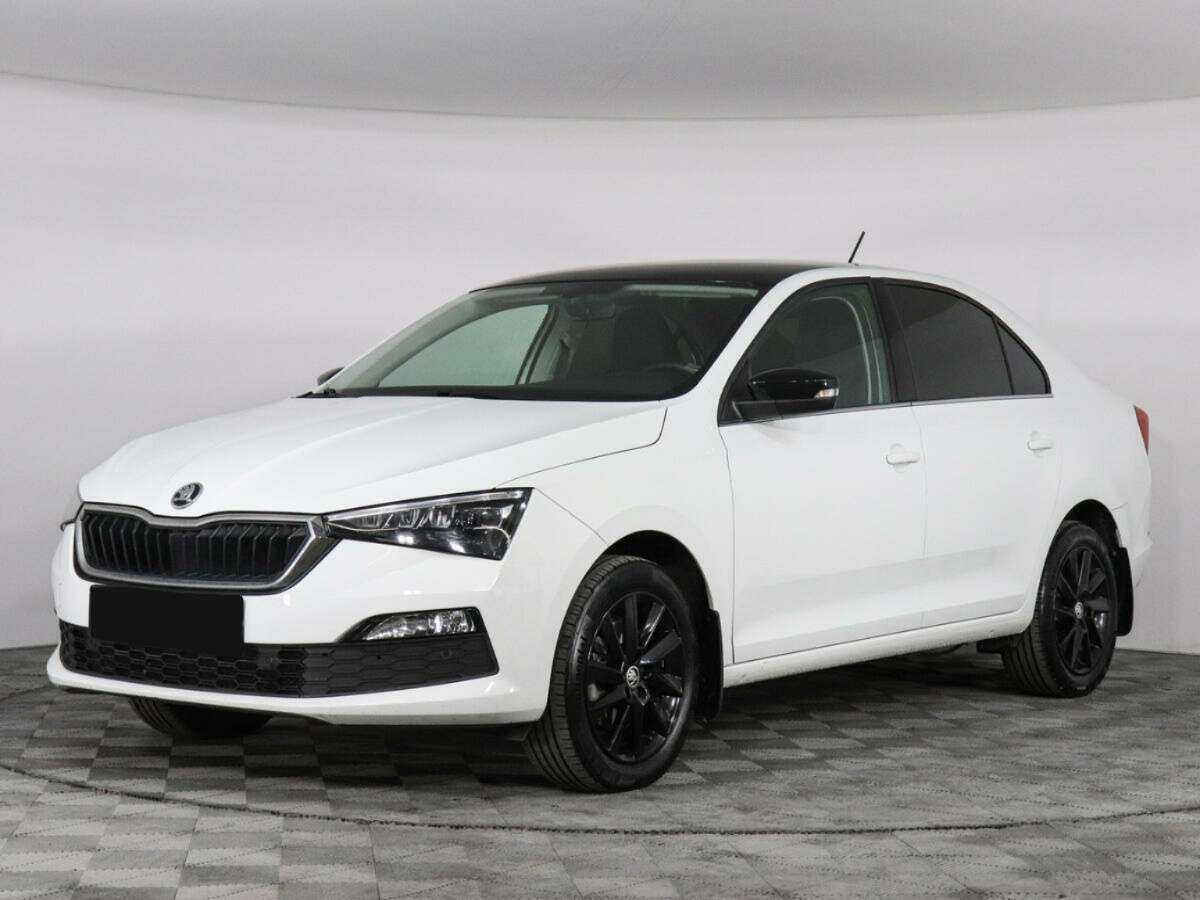 Skoda Rapid 2021