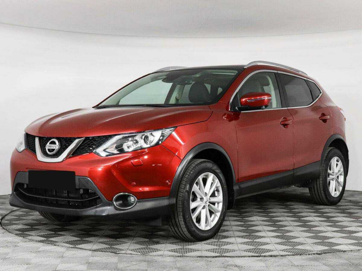 Nissan Qashqai 2018