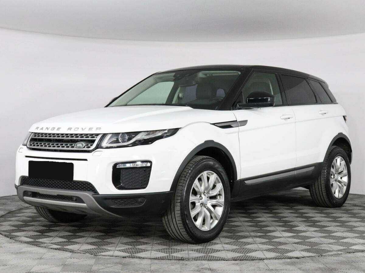 Land Rover Range Rover Evoque 2017