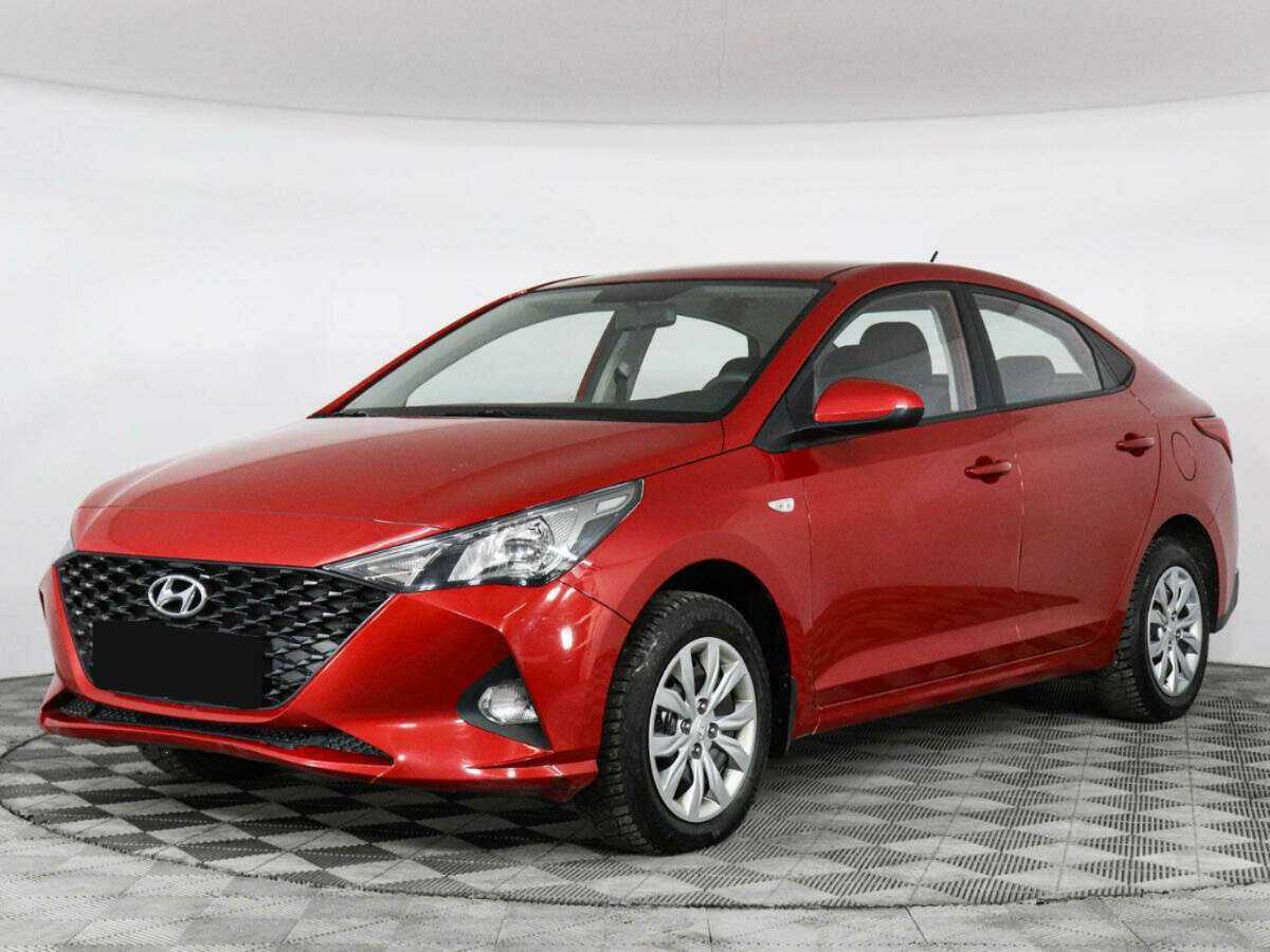 Hyundai Solaris 2021