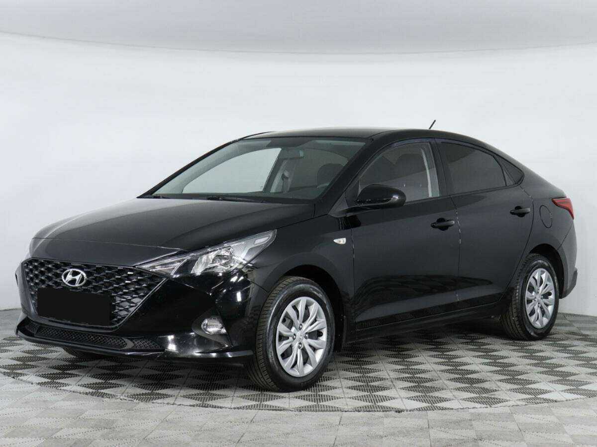 Hyundai Solaris 2021