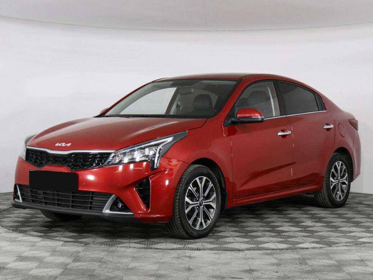 Kia Rio 2021