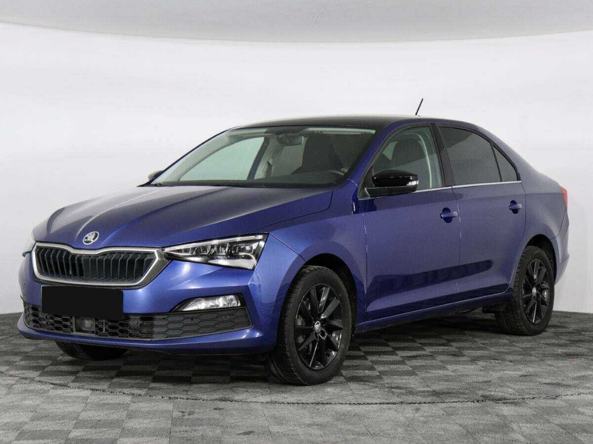 Skoda Rapid 2020