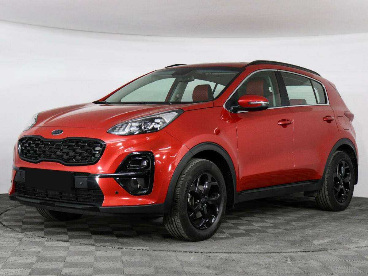 Kia Sportage 2021