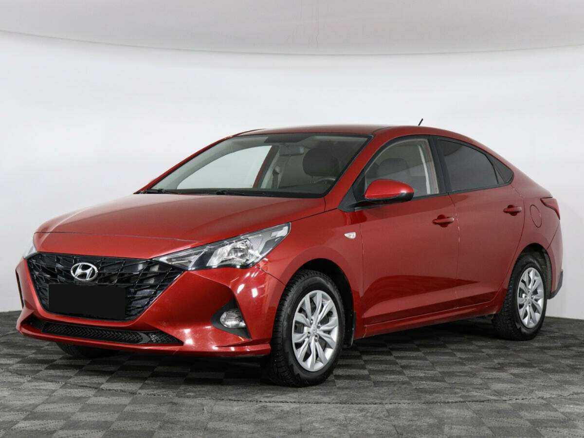 Hyundai Solaris 2021
