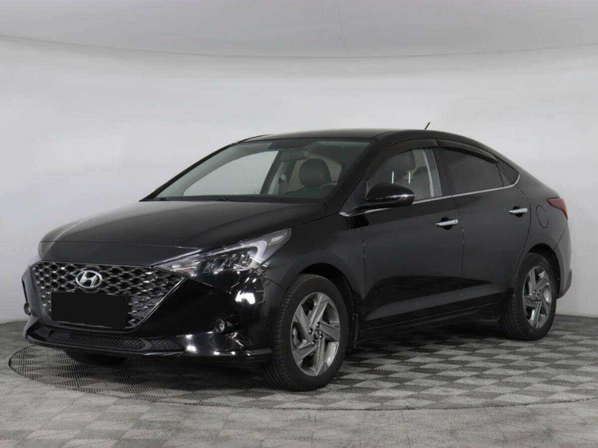 Hyundai Solaris 2021
